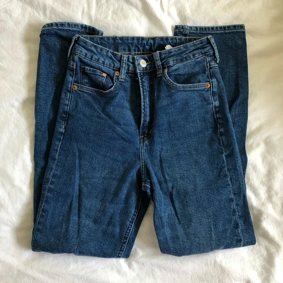 H&M Jeans Hm Vintage Slim Denim Poshmark